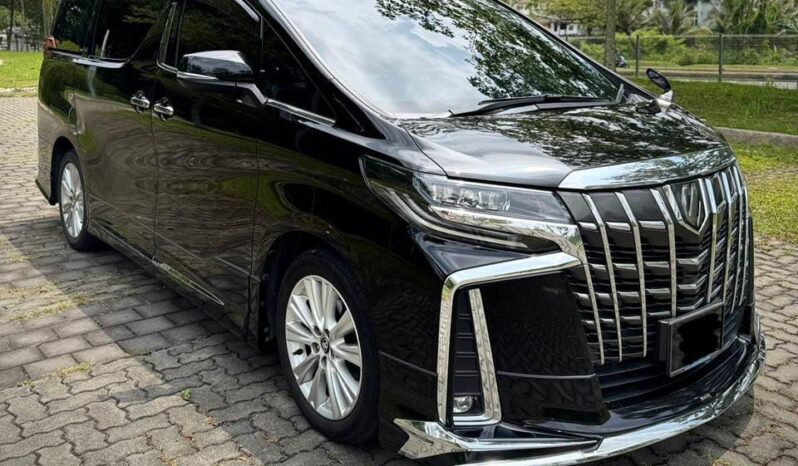 Toyota Alphard SA New Facelift full