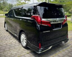 Toyota Alphard SA New Facelift full