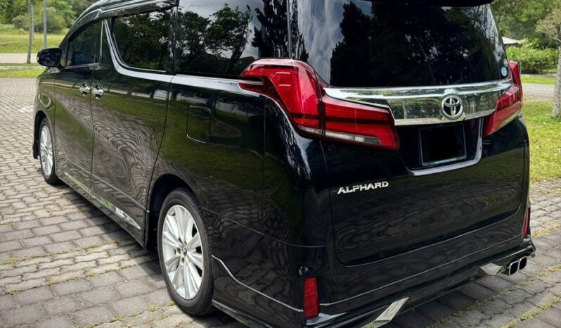 Toyota Alphard SA New Facelift full