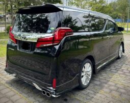 Toyota Alphard SA New Facelift full