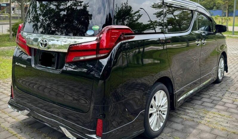 Toyota Alphard SA New Facelift full