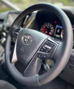 Toyota Alphard SA New Facelift full