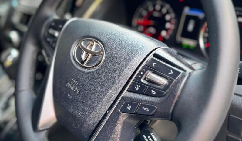 Toyota Alphard SA New Facelift full