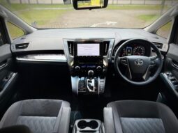 Toyota Alphard SA New Facelift full