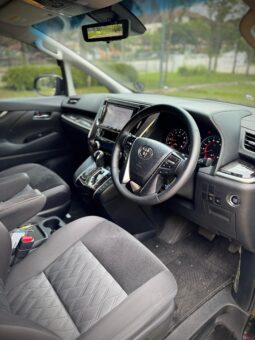 Toyota Alphard SA New Facelift full