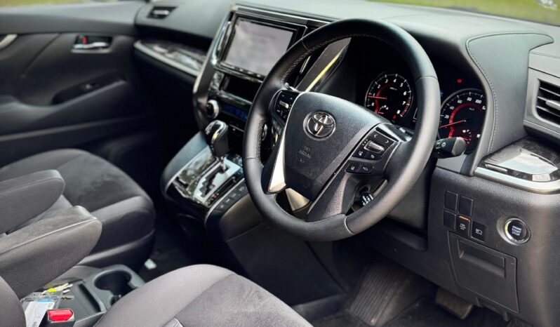 Toyota Alphard SA New Facelift full