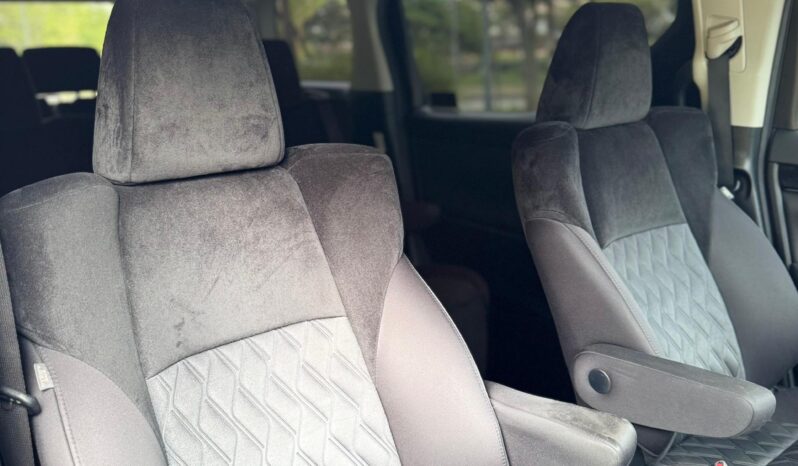 Toyota Alphard SA New Facelift full