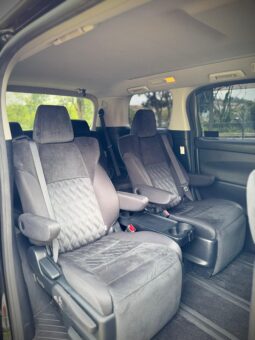 Toyota Alphard SA New Facelift full