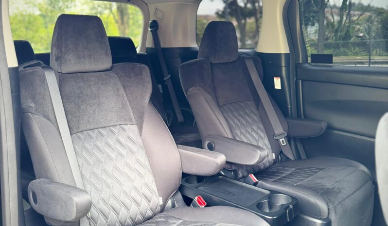 Toyota Alphard SA New Facelift full