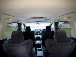 Toyota Alphard SA New Facelift full