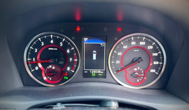 Toyota Alphard SA New Facelift full