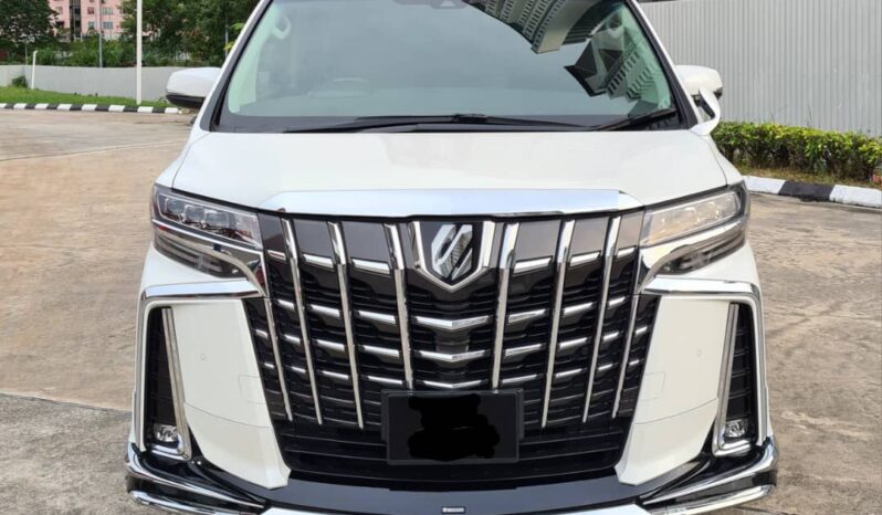 
Toyota Alphard SC New Facelift full									