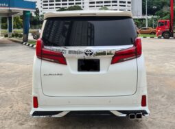Toyota Alphard SC New Facelift