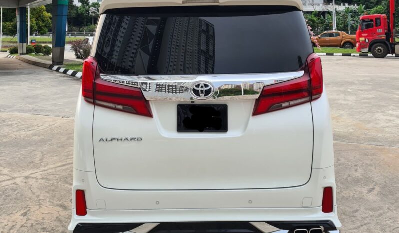 
Toyota Alphard SC New Facelift full									