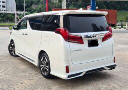 Toyota Alphard SC New Facelift
