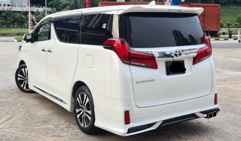 
Toyota Alphard SC New Facelift full									