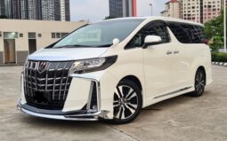 Toyota Alphard SC New Facelift