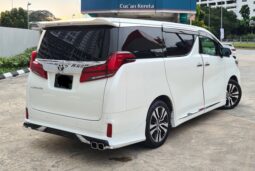 Toyota Alphard SC New Facelift