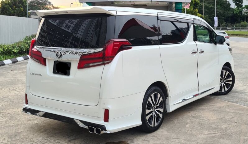 
Toyota Alphard SC New Facelift full									