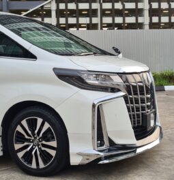 
Toyota Alphard SC New Facelift full									