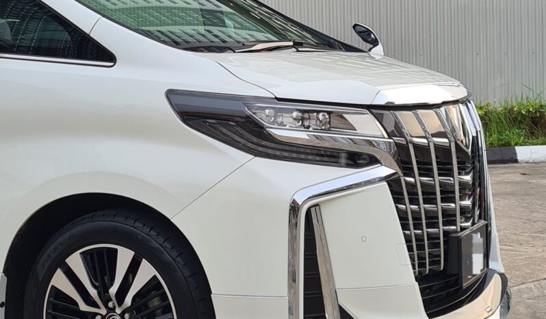 
Toyota Alphard SC New Facelift full									
