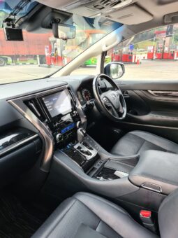 
Toyota Alphard SC New Facelift full									