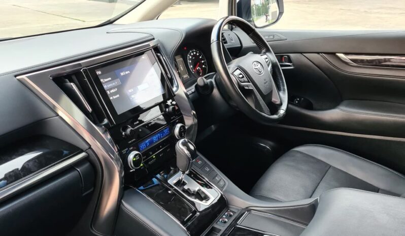 
Toyota Alphard SC New Facelift full									