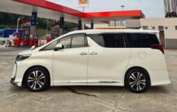 
Toyota Alphard SC New Facelift full									