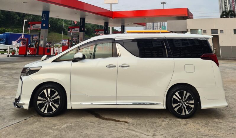 
Toyota Alphard SC New Facelift full									