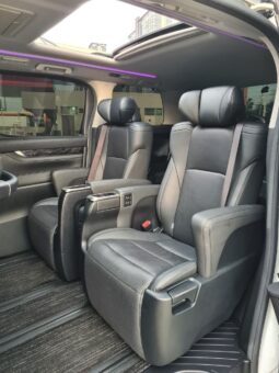 
Toyota Alphard SC New Facelift full									