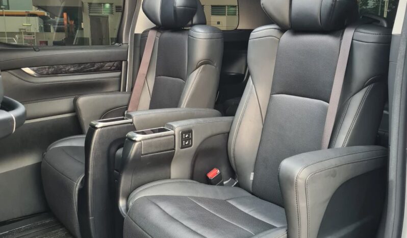 
Toyota Alphard SC New Facelift full									