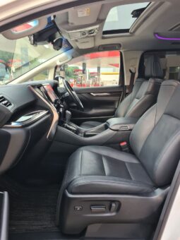 
Toyota Alphard SC New Facelift full									