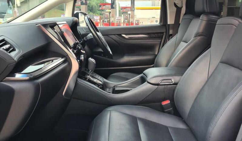 
Toyota Alphard SC New Facelift full									