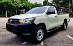 Toyota Hilux Single Cab