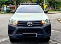 
Toyota Hilux Single Cab full									