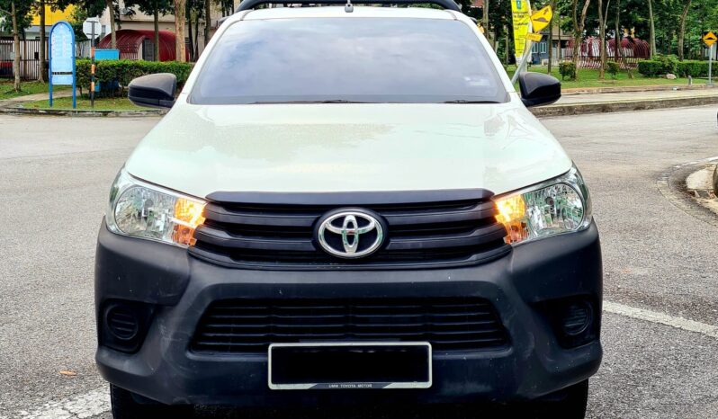 
Toyota Hilux Single Cab full									