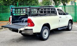 Toyota Hilux Single Cab