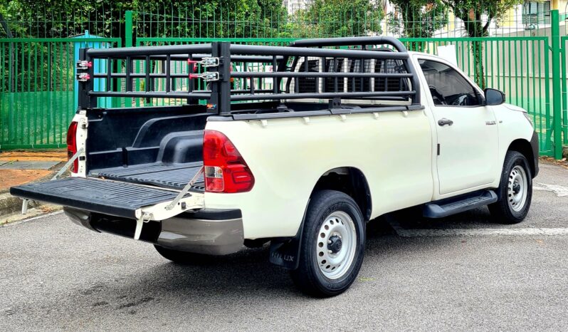 
Toyota Hilux Single Cab full									