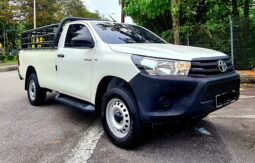 Toyota Hilux Single Cab