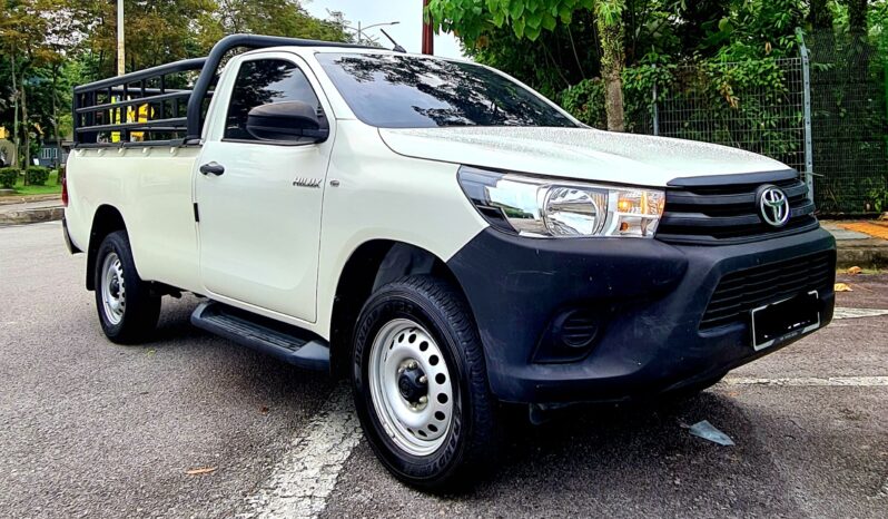 
Toyota Hilux Single Cab full									