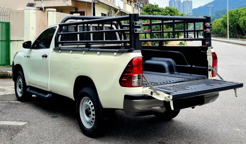 
Toyota Hilux Single Cab full									