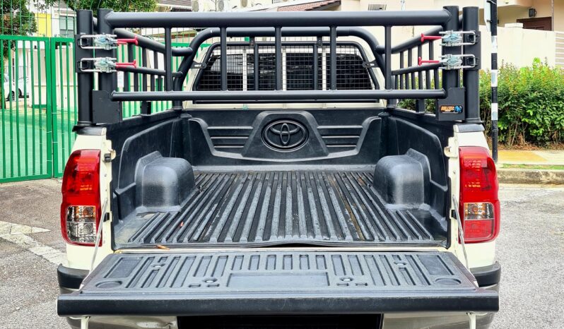 
Toyota Hilux Single Cab full									