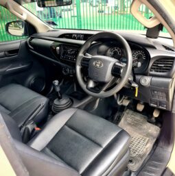 
Toyota Hilux Single Cab full									