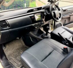 
Toyota Hilux Single Cab full									