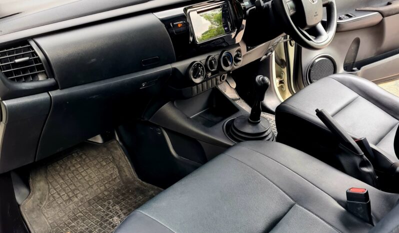 
Toyota Hilux Single Cab full									