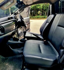 
Toyota Hilux Single Cab full									