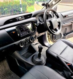 
Toyota Hilux Single Cab full									