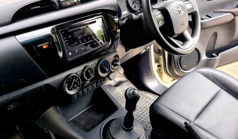 
Toyota Hilux Single Cab full									