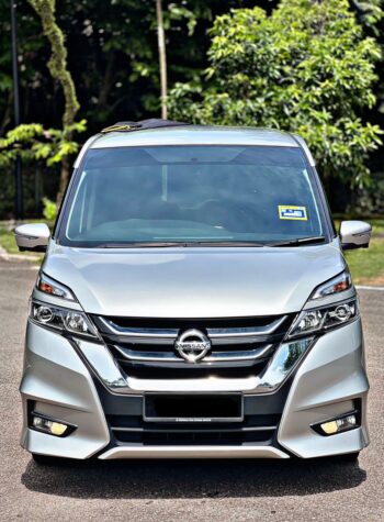 Tip Top 2021 Nissan Serena Highway Star
