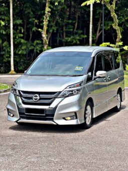 Tip Top 2021 Nissan Serena Highway Star